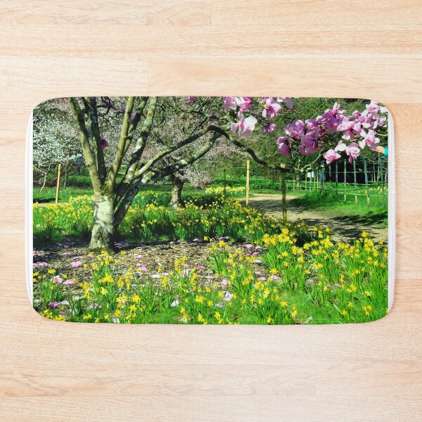 Item preview, Magnolia Tree Batsford Arboretum Moreton In Marsh designed and sold by AndyEvansPhotos.