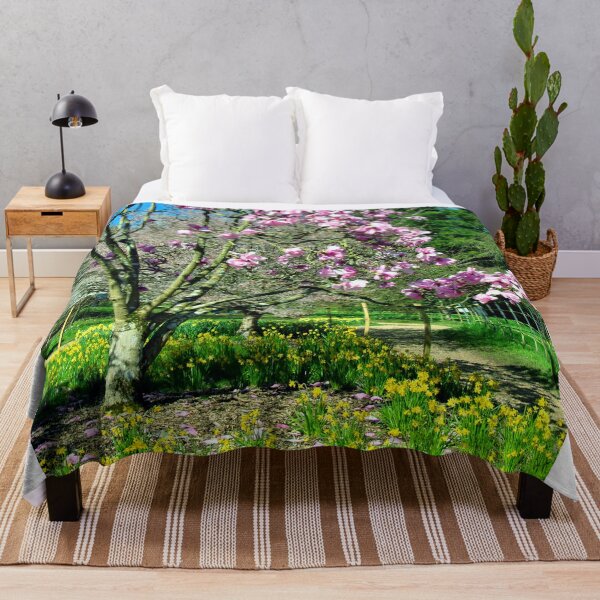 Item preview, Magnolia Tree Batsford Arboretum Moreton In Marsh designed and sold by AndyEvansPhotos.