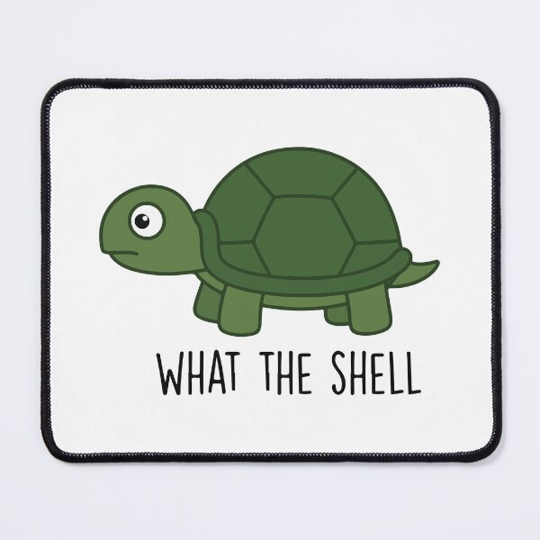 Item preview, What The Shell Funny Turtle designed and sold by raedattia.