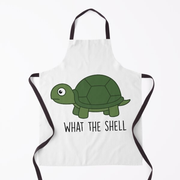 Item preview, What The Shell Funny Turtle designed and sold by raedattia.