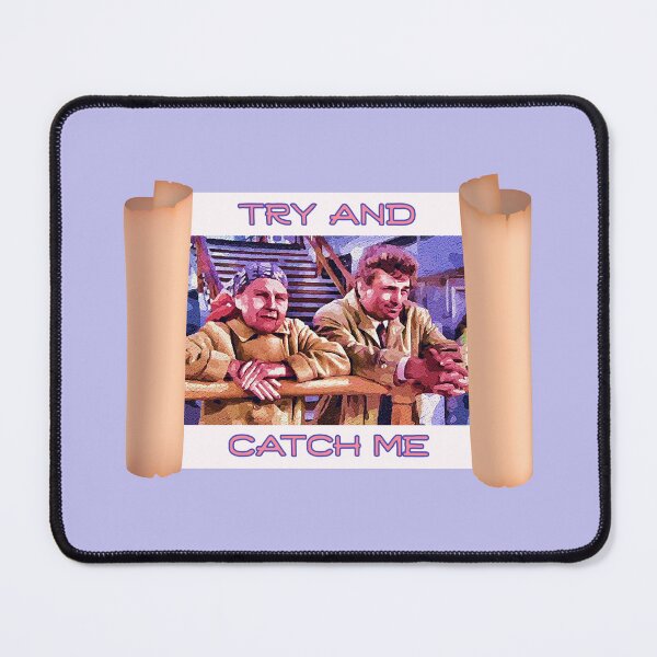 Item preview, Try and Catch Me (on Lt. Purple) designed and sold by PawsitiveMum3.