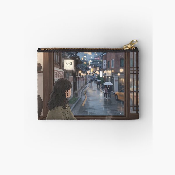Item preview, Seoul Escape: Peaceful Teahouse View in a Traditional Alley designed and sold by SOOstudio73.