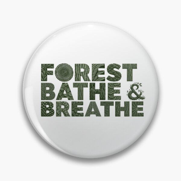 Item preview, Forest Nature Texture Type Botanical Letter Art Print Sticker Woodland Ecology Gift designed and sold by sharifex.