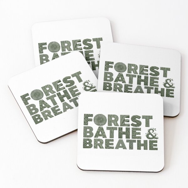 Item preview, Forest Nature Texture Type Botanical Letter Art Print Sticker Woodland Ecology Gift designed and sold by sharifex.