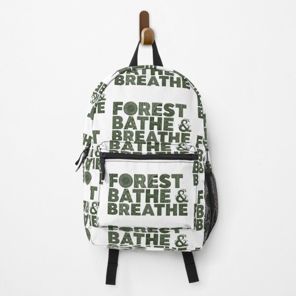 Item preview, Pegatina con estampado de arte botánico de textura de naturaleza forestal, regalo de ecología del bosque designed and sold by sharifex.