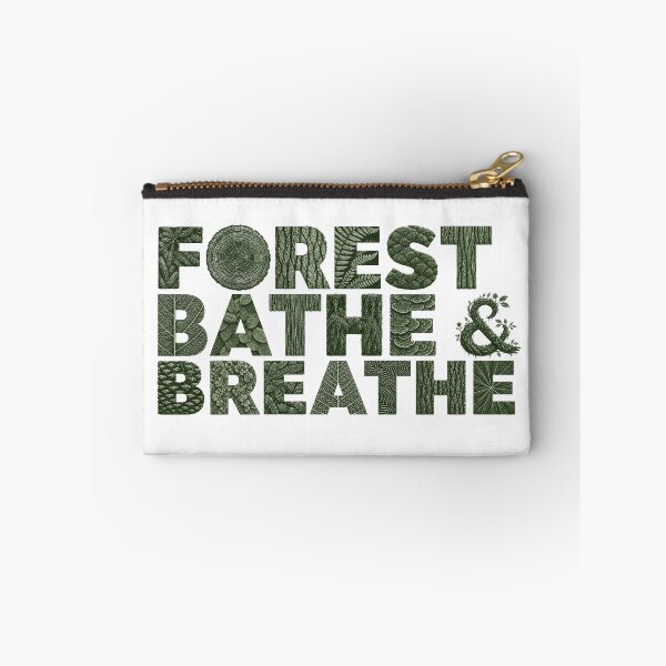 Item preview, Forest Nature Texture Type Botanical Letter Art Print Sticker Woodland Ecology Gift designed and sold by sharifex.