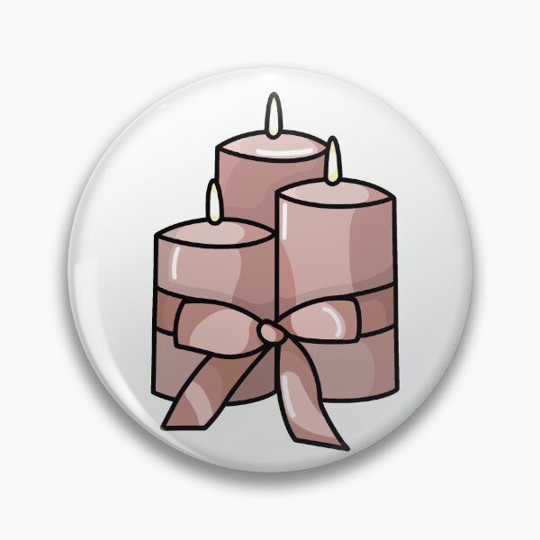 Item preview, Coquette Candle Sticker |  Postcards from Paris designed and sold by BellaDesignCo.