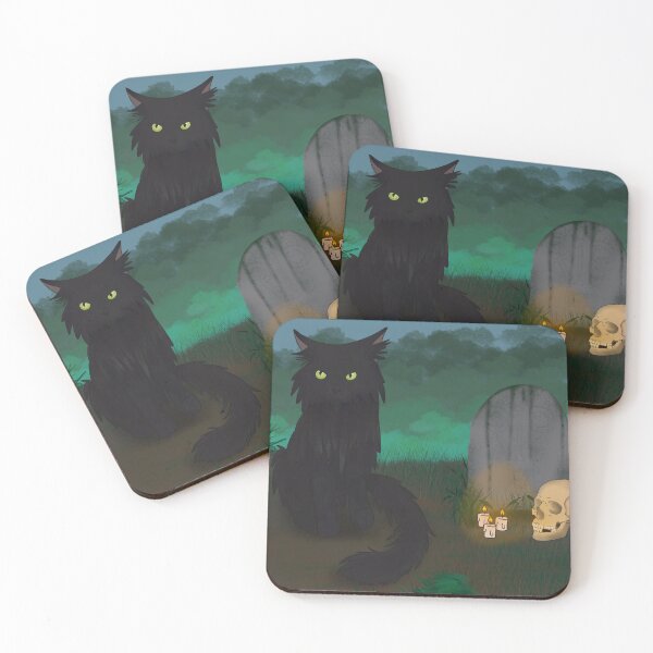Item preview, Cats in the dark designed and sold by KanzeeDesigns.