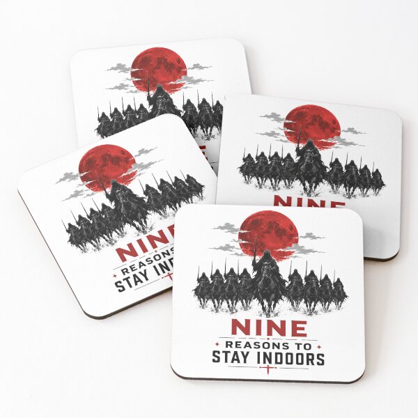 Item preview, Nine Reasons To Stay Indoors Dark Fantasy Wraith Art designed and sold by Fenay Designs.