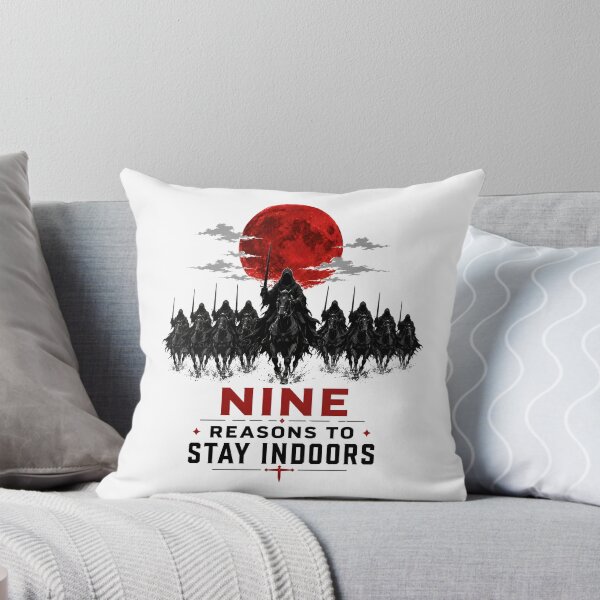 Item preview, Nine Reasons To Stay Indoors Dark Fantasy Wraith Art designed and sold by Fenay Designs.