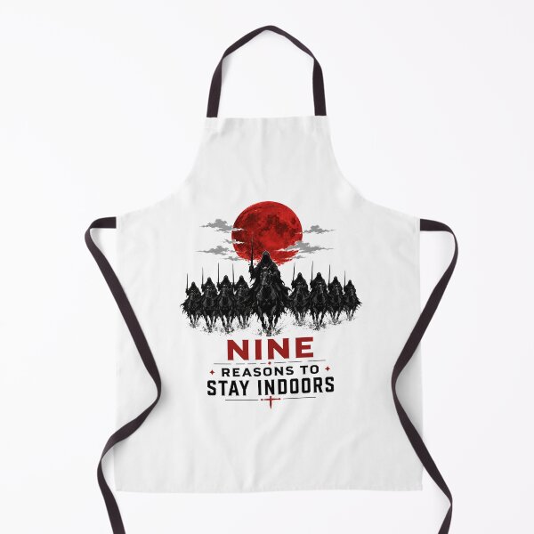 Item preview, Nine Reasons To Stay Indoors Dark Fantasy Wraith Art designed and sold by Fenay Designs.