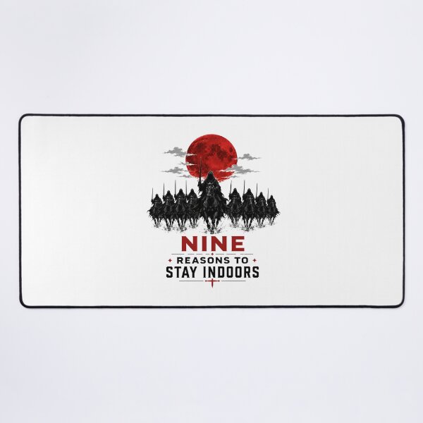 Item preview, Nine Reasons To Stay Indoors Dark Fantasy Wraith Art designed and sold by Fenay Designs.
