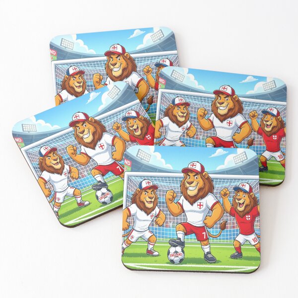 Item preview, 3 Lions successful football team for England  designed and sold by Barbara Burgess.