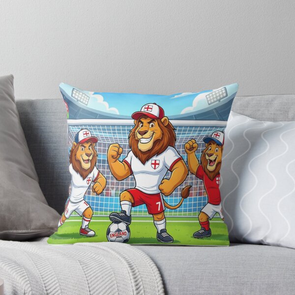 Item preview, 3 Lions successful football team for England  designed and sold by Barbara Burgess.