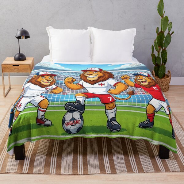 Item preview, 3 Lions successful football team for England designed and sold by Barbara Burgess.