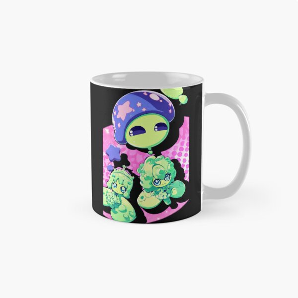 Item preview, Digital Art - Fantastical Kawaii Creatures, Acid Bright Japanese Style designed and sold by Zone--Gaming.