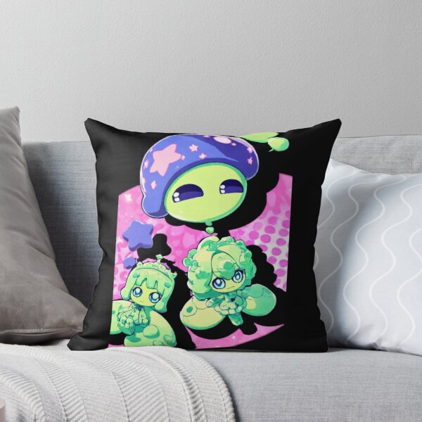 Item preview, Digital Art - Fantastical Kawaii Creatures, Acid Bright Japanese Style designed and sold by Zone--Gaming.