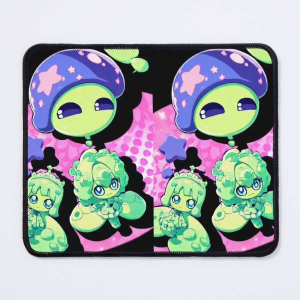 Artikelvorschau, Digital Art - Fantastical Kawaii Creatures, Acid Bright Japanese Style entworfen und verkauft von Zone--Gaming.