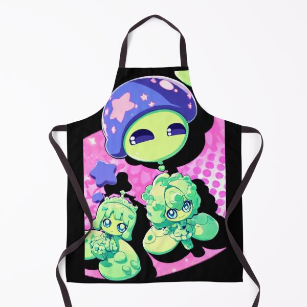 Item preview, Digital Art - Fantastical Kawaii Creatures, Acid Bright Japanese Style designed and sold by Zone--Gaming.
