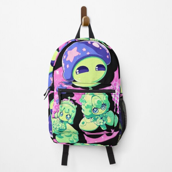 Item preview, Digital Art - Fantastical Kawaii Creatures, Acid Bright Japanese Style designed and sold by Zone--Gaming.