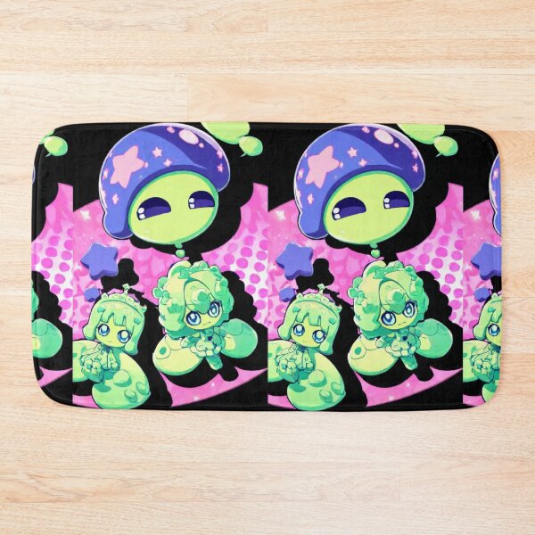 Item preview, Digital Art - Fantastical Kawaii Creatures, Acid Bright Japanese Style designed and sold by Zone--Gaming.