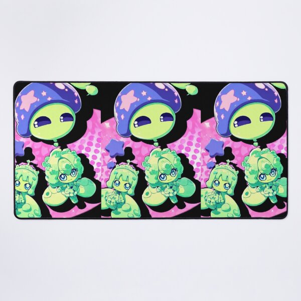 Item preview, Digital Art - Fantastical Kawaii Creatures, Acid Bright Japanese Style designed and sold by Zone--Gaming.
