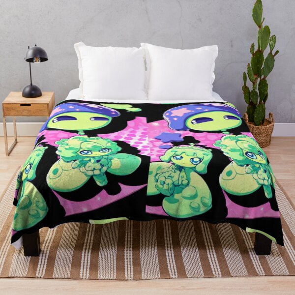 Item preview, Digital Art - Fantastical Kawaii Creatures, Acid Bright Japanese Style designed and sold by Zone--Gaming.