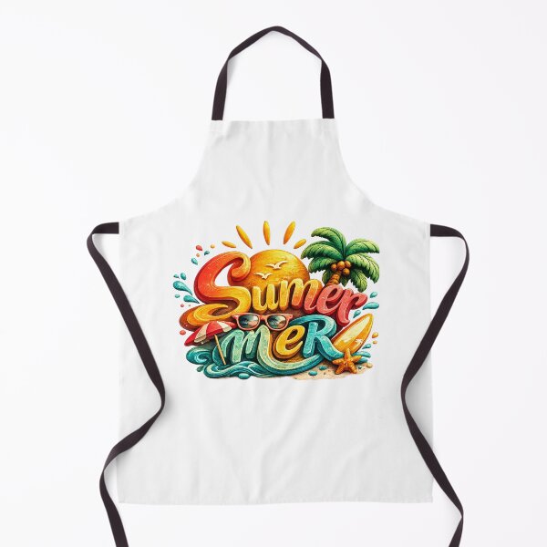 Artikelvorschau, Vibrant Summer Vibes Typographic Art entworfen und verkauft von GUINewAlex.