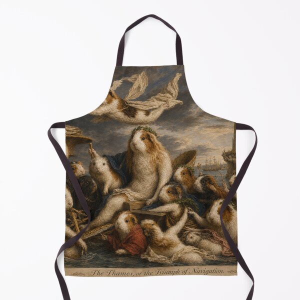 Item preview, The Thames, or the Triumph of Navigation (After James Barry) designed and sold by gandolfwizard.