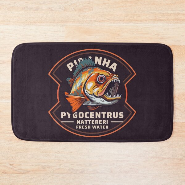 Item preview, PIRANHA THE MONSTER FRESH WATER designed and sold by Syaddad.