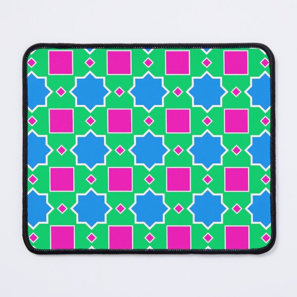 Item preview, Polysexual Pride Geometric Star Pattern designed and sold by SweetLilith.