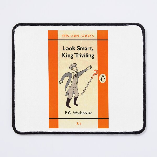Item preview, Look Smart, King Triviling designed and sold by DoubleThreat.