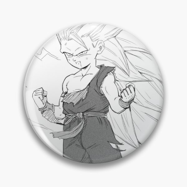 Item preview, Going SSJ- SSJ3 Kid Trunks designed and sold by markclarkii.