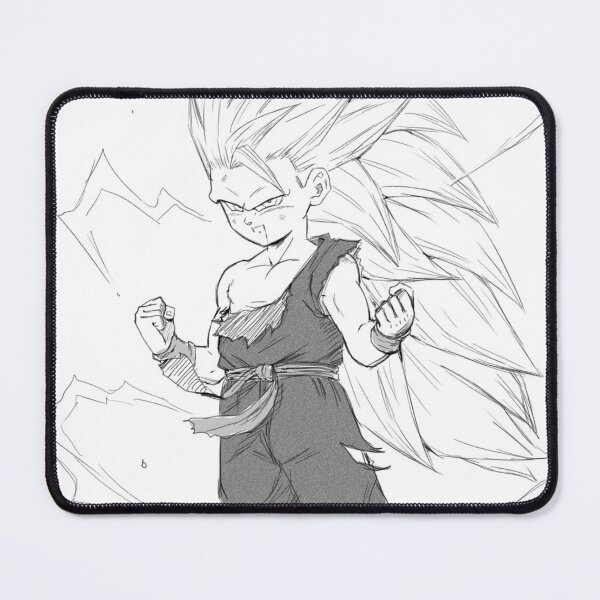 Item preview, Going SSJ- SSJ3 Kid Trunks designed and sold by markclarkii.