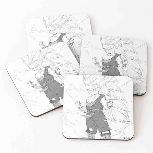 Item preview, Going SSJ- SSJ3 Kid Trunks designed and sold by markclarkii.