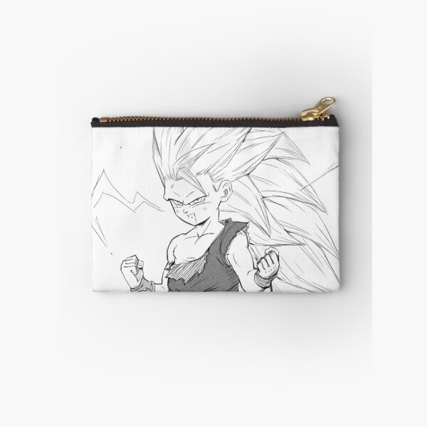 Item preview, Going SSJ- SSJ3 Kid Trunks designed and sold by markclarkii.