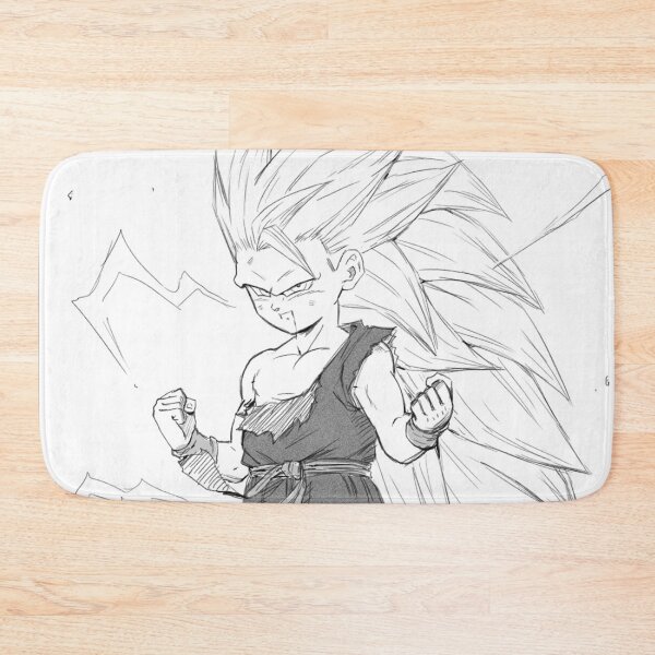 Item preview, Going SSJ- SSJ3 Kid Trunks designed and sold by markclarkii.