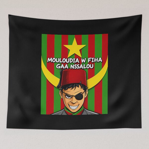 Item preview, Mouloudia Is Where We All Belong designed and sold by canvasriddle.