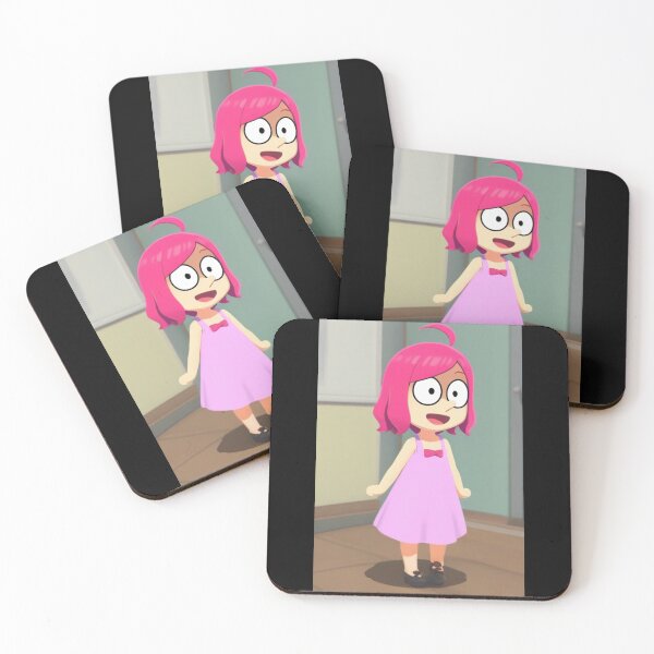 Item preview, Digital Art - Female Video Game Avatar, Tomodachi Life Aesthetic designed and sold by Zone--Gaming.