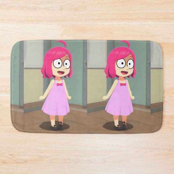 Item preview, Digital Art - Female Video Game Avatar, Tomodachi Life Aesthetic designed and sold by Zone--Gaming.