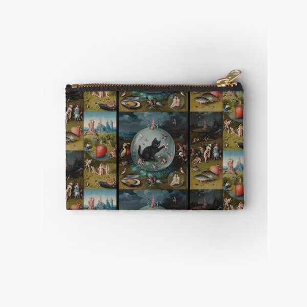 Item preview, Black Cat in the Garden of Delights designed and sold by AgingeR.