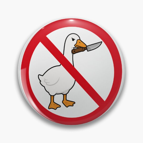 Item preview, No Goose Funny Anti Goose Meme Design designed and sold by MonkiFlipp.