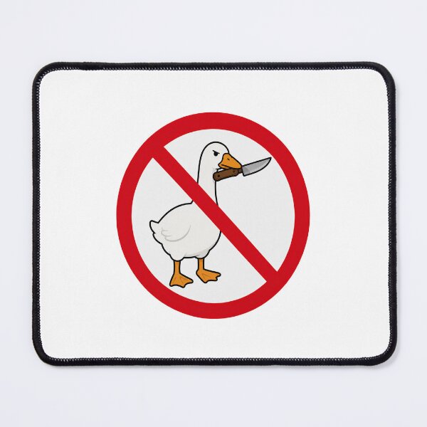 Item preview, No Goose Funny Anti Goose Meme Design designed and sold by MonkiFlipp.