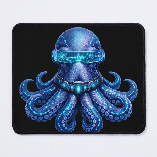 Item preview, CP-007 | Neural Octopus | Quantum Researcher designed and sold by D4NC1G3R.