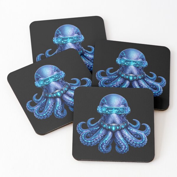 Item preview, CP-007 | Neural Octopus | Quantum Researcher designed and sold by D4NC1G3R.