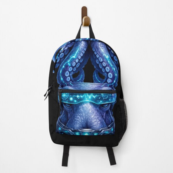 Item preview, CP-007 | Neural Octopus | Quantum Researcher designed and sold by D4NC1G3R®.