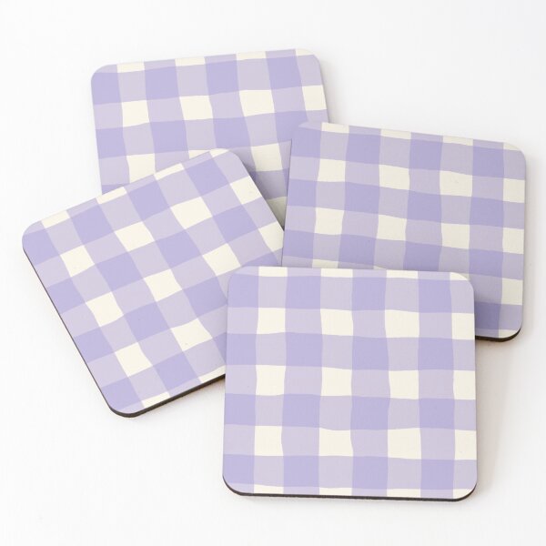 Item preview, Pastel purple buffalo pattern designed and sold by pinkyfish1010.