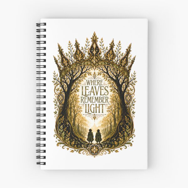 Item preview, Where Leaves Remember Light Ornate Elven Crown Fantasy Art designed and sold by Fenay Designs.