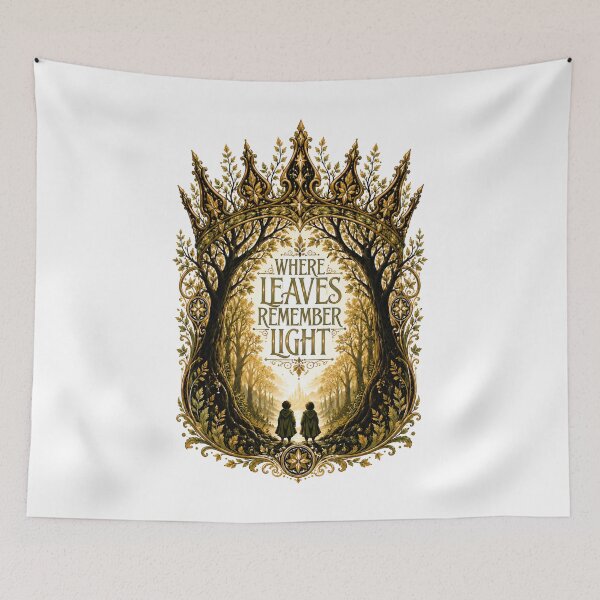 Item preview, Where Leaves Remember Light Ornate Elven Crown Fantasy Art designed and sold by Fenay Designs.