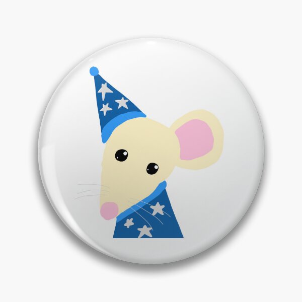 Item preview, Wizard Mouse Rat Sticker designed and sold by lixiezil.